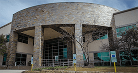 Our San Antonio, TX data recovery service center office building